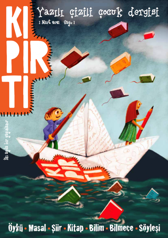 70 Yazar ve Çizer Çocuklar İçin Kolları Sıvadı