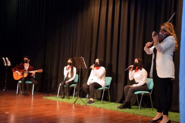 İstiklal Marşı’nın Kabulünün 100’üncü Yıl Dönümü Aliağa’da Kutlandı