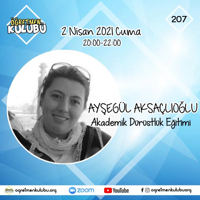 Dijital Telif Haklarından Akademik Dürüstlüğe Açık Erişimde Telif Hakları ve Akademik Dürüstlük Eğitimi