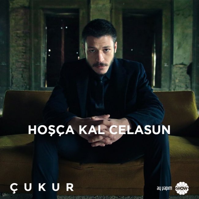 Beklenen Oldu! Çukur Dizisinin Yakışıklı Oyuncusu Dün Akşam Yayınlanan 123.Bölüm İle Diziden Ayrıldı