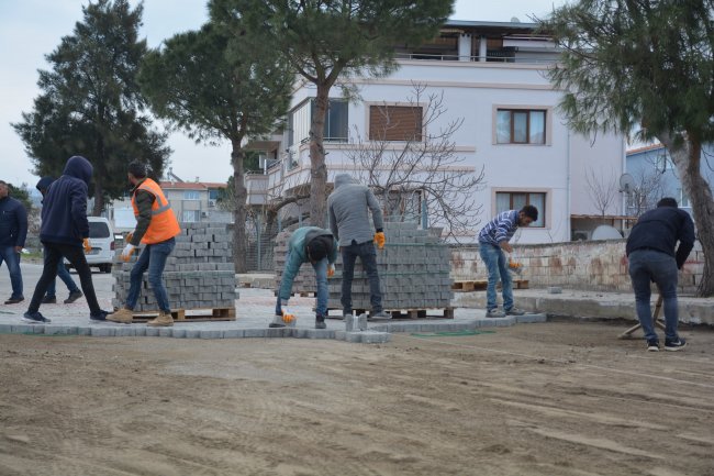 Yeni Şakran’da Yollar Yenileniyor!