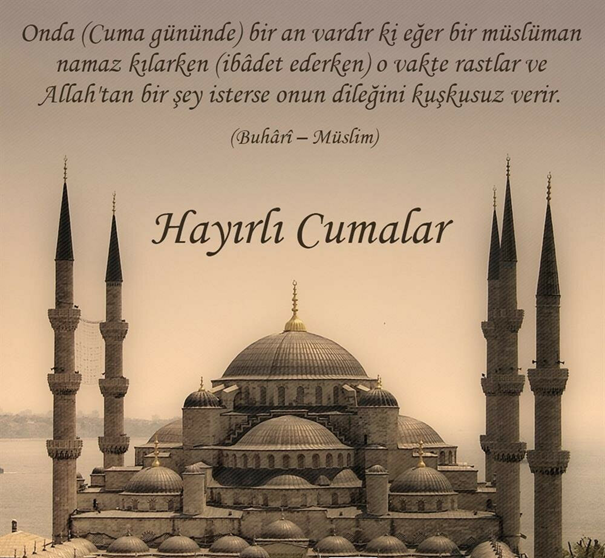 16 Nisan 2021 Cuma Mesajları,En Güzel Resimli Cuma Mesajları,