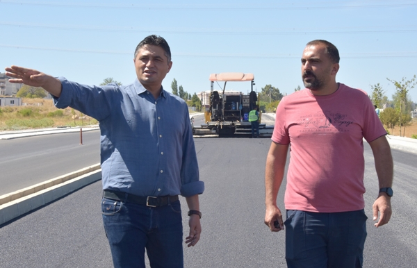 Aliağa Belediyesi 3 Ayda 18 Bin 500 Ton Sıcak Asfalt Serdi