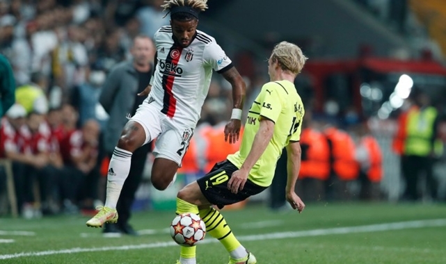 Beşiktaş kendi sahasında Borussia Dortmund'a 2-1 mağlup oldu