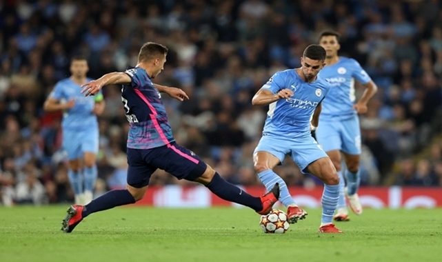 Gecenin maçı oldu Manchester City Leipzig'i 6-3 yendi