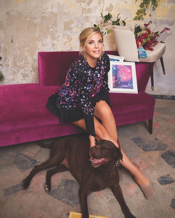 Ünlü oyuncu Eda Ece kürk giyenleri ve avcılık yapanları eleştirdi