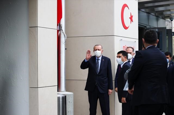 Cumhurbaşkanı Erdoğan: New York'ta Türkevi Binası Açılış Töreni'nde açıklamalarda bulundu