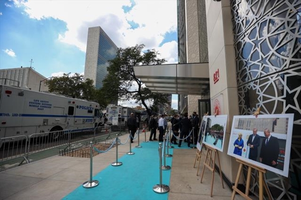 Cumhurbaşkanı Erdoğan: New York'ta Türkevi Binası Açılış Töreni'nde açıklamalarda bulundu