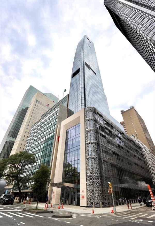 Cumhurbaşkanı Erdoğan: New York'ta Türkevi Binası Açılış Töreni'nde açıklamalarda bulundu