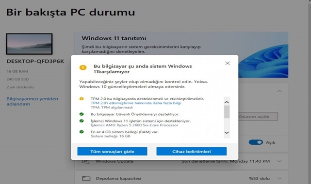 Microsoft Windows 11 kararlı sürümünü kullanıma sundu