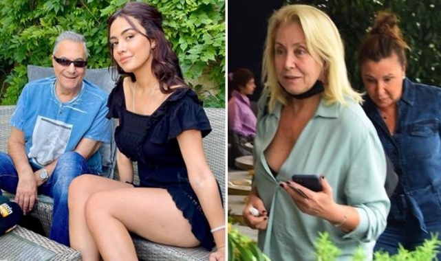 Bebek'te görüntülenen Nergis Kumbasar: O konu hakkında konuşmak istemedi