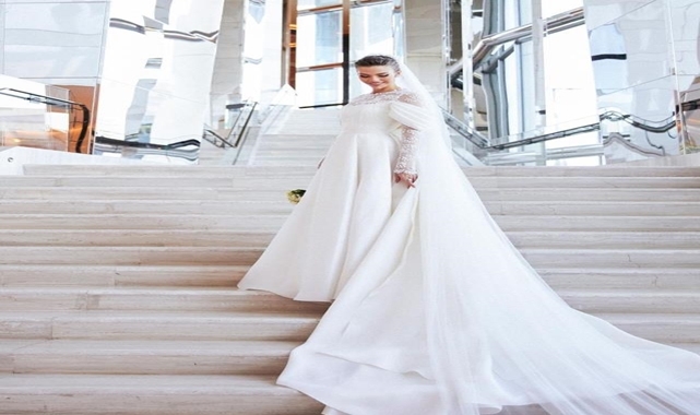 Dünyevine giren İdo Tatlıses ve Yasemin Şefkatli'nin düğününün yankıları sürüyor