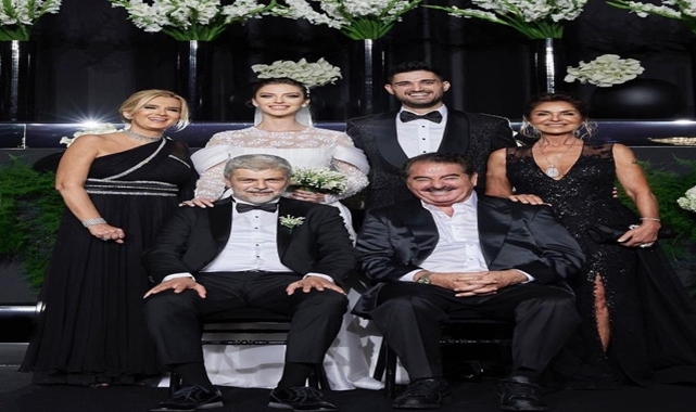 Dünyevine giren İdo Tatlıses ve Yasemin Şefkatli'nin düğününün yankıları sürüyor
