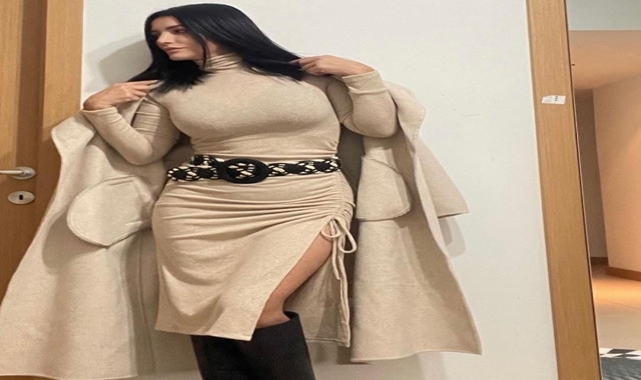 Havva Öztel'den cesur pozlar