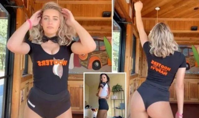 Ünlü restoran zinciri Hooters'da kadın garsonlara dağıtılan tanga tipi şortlar kriz yarattı