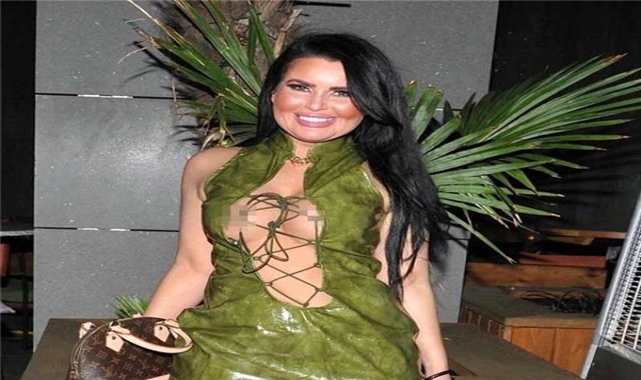 Chloe Ferry'nin verdiği göğüs frikiği gündem oldu