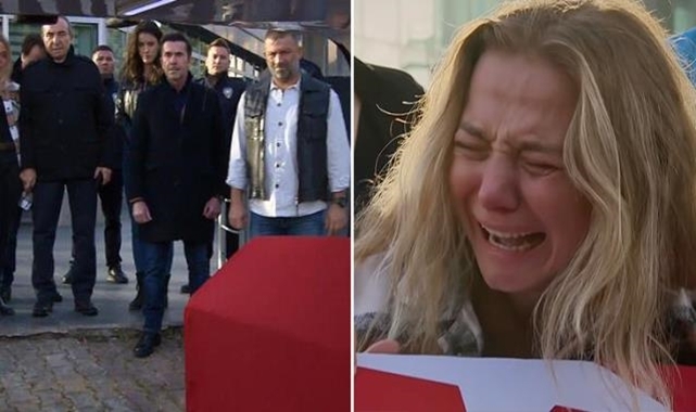 Dizide Ali karakterini oynayan Alp Korkmaz kadrodan ayrıldı