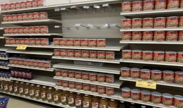 Tüm dünyayı kasıp kavuran tedarik krizi ABD'yi de vurdu