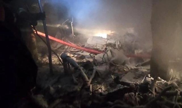 Son Dakika : Rusya'da Uçak Düştü! 7 Kişi Hayatını Kaybetti!