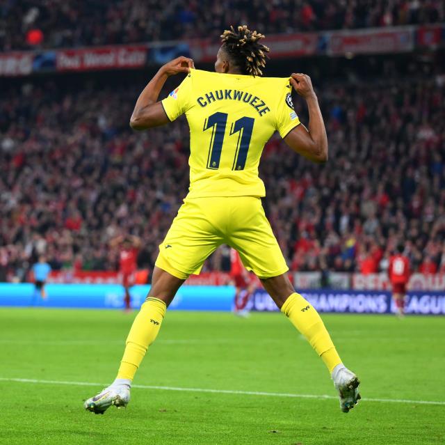 Villareal Almanya'da tarih yazdı!