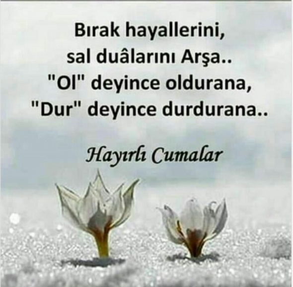 En güzel ve anlamlı cuma mesajları