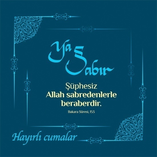 En güzel ve anlamlı cuma mesajları