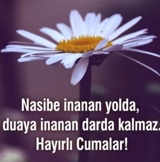 En güzel ve anlamlı cuma mesajları