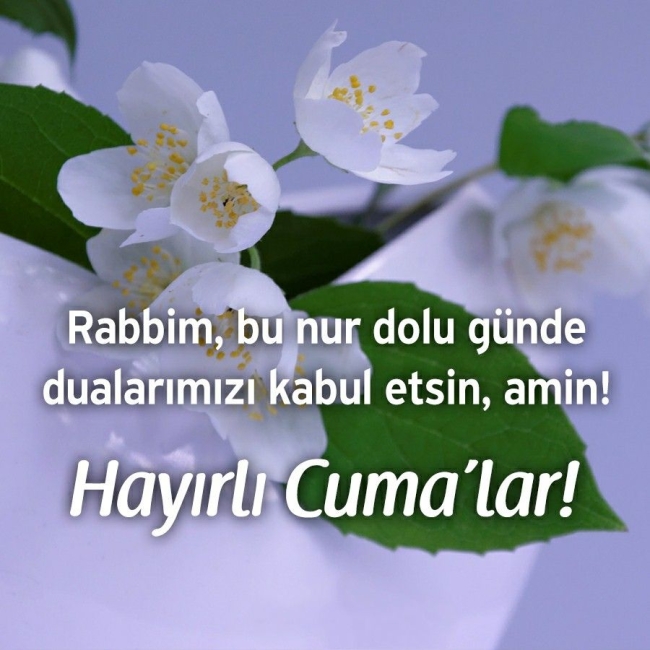 En güzel ve anlamlı cuma mesajları