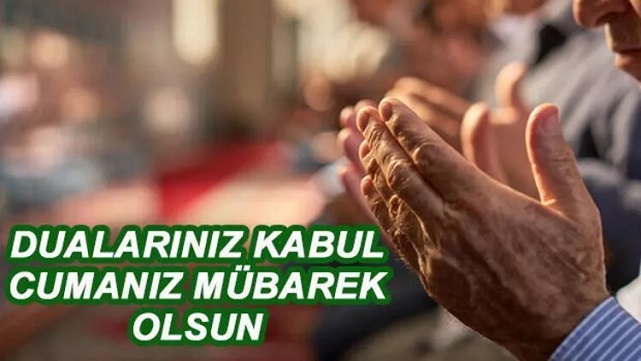 En güzel ve anlamlı cuma mesajları.22 Nisan 2022 resimli cuma mesajları