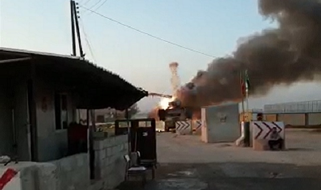 Özel Harekat Polislerimize Marea bölgesinde hain pusu 1 Şehit,10 Yaralı