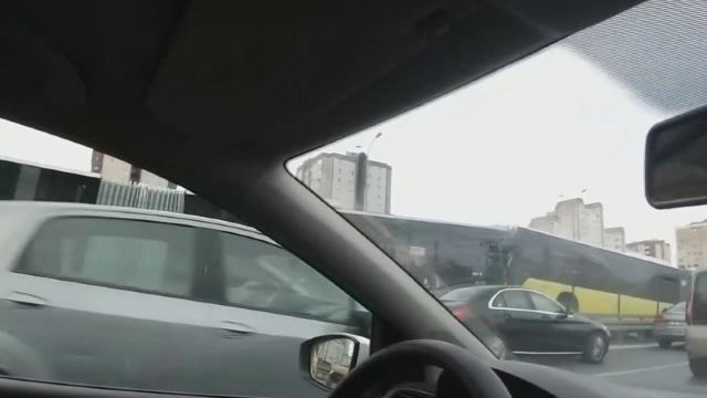 Şoförsüz metrobüs kazasında yürekler ağızlara geldi!