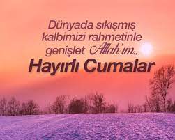 9 Aralık 2022 Cuma Mesajları, En güzel, farklı ve yeni görsellere sahip cuma mesajları, sözleri