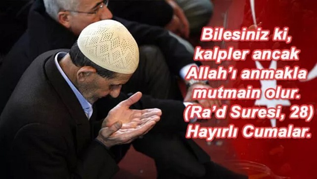 28 Temmuz 2023 En güzel ve anlamlı cuma mesajları