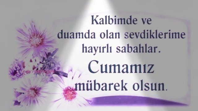 11 Ağustos 2023 En güzel ve anlamlı,resimli cuma mesajları