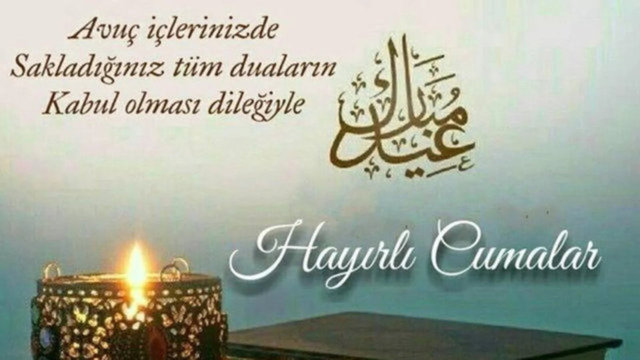 11 Ağustos 2023 En güzel ve anlamlı,resimli cuma mesajları