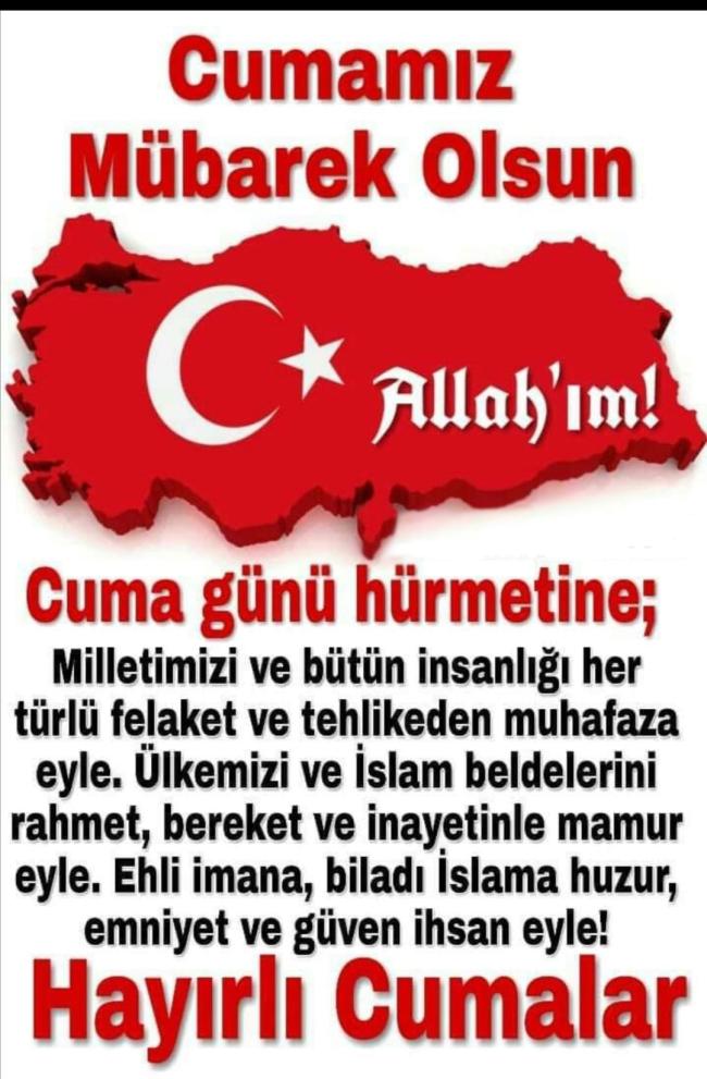 Cuma mesajları! Anlamlı, dualı, resimli, kısa, en güzel cuma mesajları