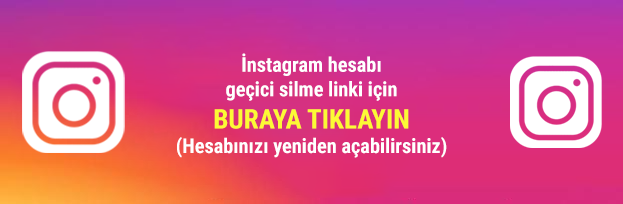 İnstagram kalıcı hesap silme, hesap askıya alma nasıl yapılır? İnstagram hesap kapatma linki - Kalıcı, Geçici İnstagram Silme Nasıl Yapılır?