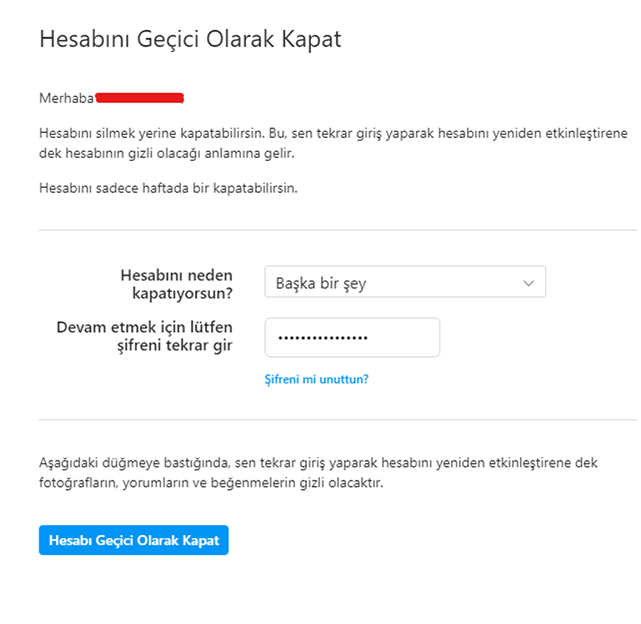 İnstagram kalıcı hesap silme, hesap askıya alma nasıl yapılır? İnstagram hesap kapatma linki - Kalıcı, Geçici İnstagram Silme Nasıl Yapılır?