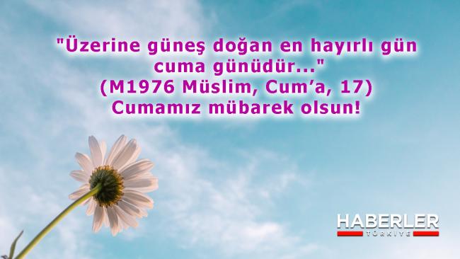 20 Ekim 2023 En güzel ve anlamlı cuma mesajları! Resimli ,Hadis'li Dua'lı Cuma Mesajları