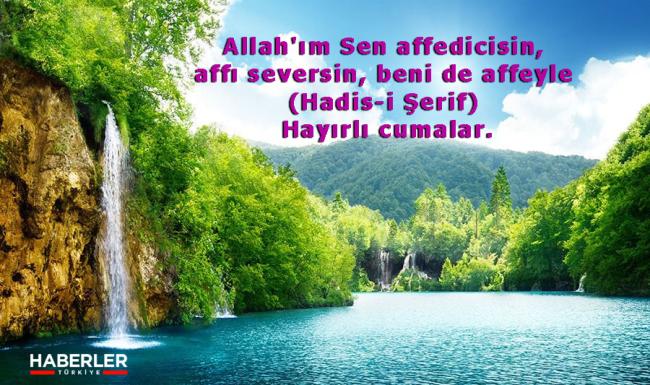 20 Ekim 2023 En güzel ve anlamlı cuma mesajları! Resimli ,Hadis'li Dua'lı Cuma Mesajları