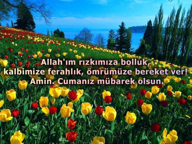 Cuma mesajları! Anlamlı, dualı, resimli, kısa, en güzel cuma mesajları