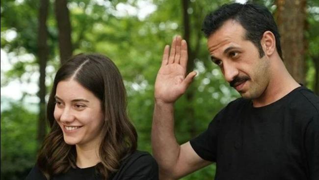 Rol'dü Gerçek Oldu! Beril Pozam ve Ersin Arıcı Dünyaevine Girdi