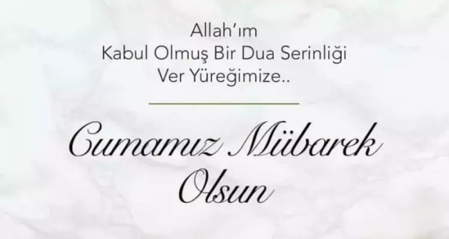 6 Eylül 2024 Cuma Mesajları: En Yeni, Güzel Anlamlı, Uzun, Kısa ve Resimli Cuma Mesajları