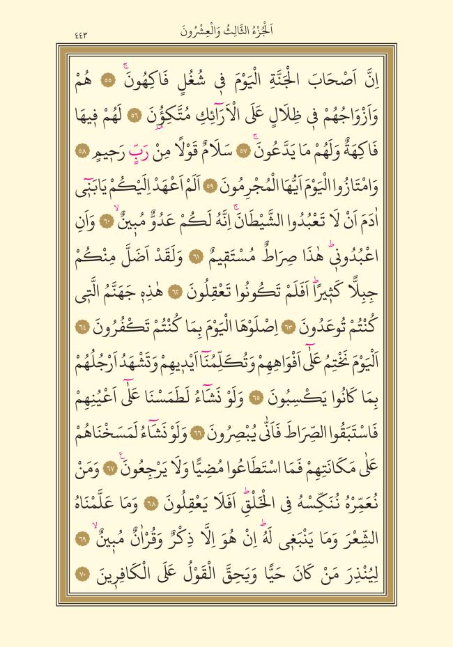 Yasin Suresi Türkçe, Arapça okunuşu ve anlamı