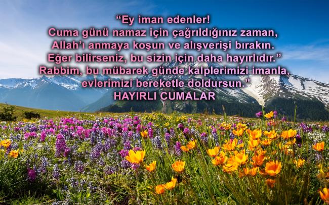 Cuma Mesajları resimli 13 Aralık 2024. En güzel, anlamlı, yeni, kısa uzun ve resimli hayırlı cumalar mesajları