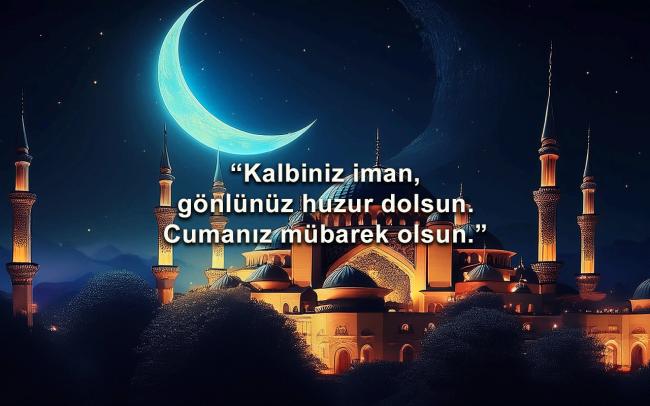 Cuma Mesajları resimli 13 Aralık 2024. En güzel, anlamlı, yeni, kısa uzun ve resimli hayırlı cumalar mesajları