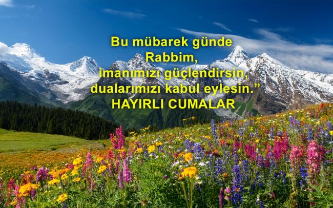 Cuma Mesajları resimli 13 Aralık 2024. En güzel, anlamlı, yeni, kısa uzun ve resimli hayırlı cumalar mesajları