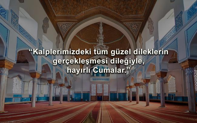 Cuma Mesajları resimli 13 Aralık 2024. En güzel, anlamlı, yeni, kısa uzun ve resimli hayırlı cumalar mesajları