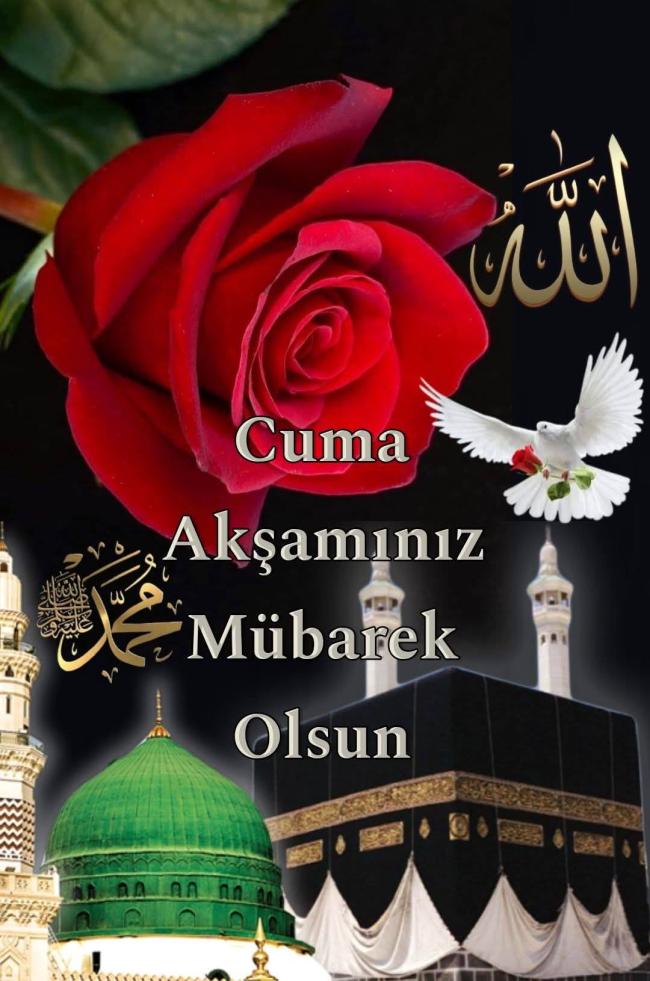 10 Ocak 2025 en güzel, resimli, ayetli Cuma mesajları!