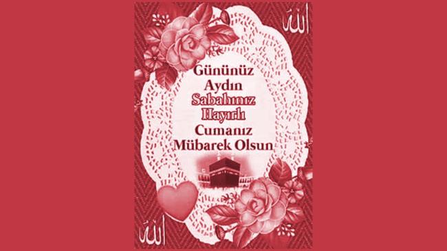 10 Ocak 2025 en güzel, resimli, ayetli Cuma mesajları!